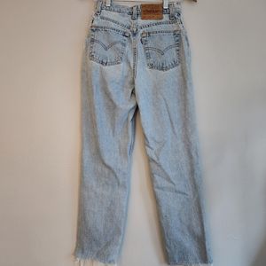 SUMMER SALE vintage Levi's 512 jeans